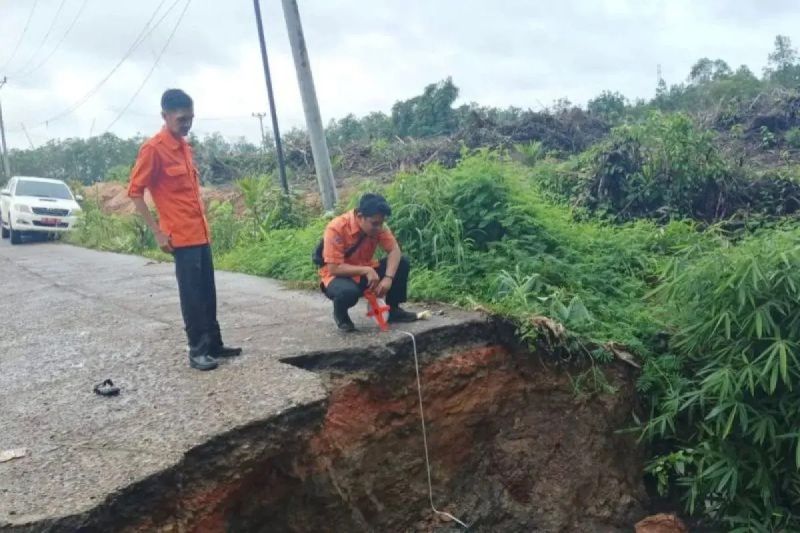 Pemudik Diimbau Waspadai Jalur Rawan Bencana di Sumsel