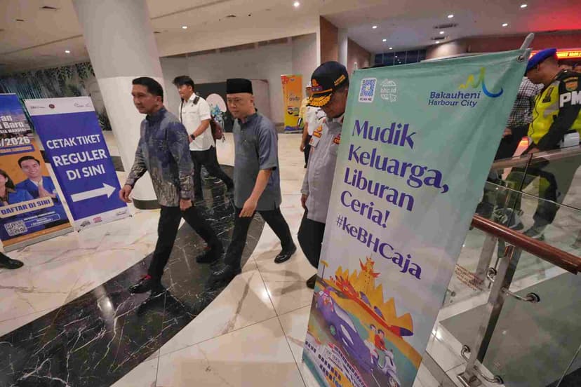 Cara Menhub Antisipasi Penumpukan Mobil Arus Balik di Bakauheni