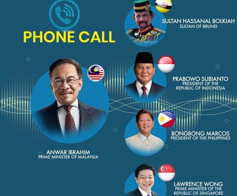 Pemimpin Negara ASEAN Berembug Atur Strategi Hadapi Tarif Trump