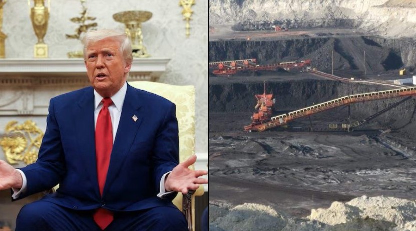 Trump Gelorakan Lagi Batubara di AS, Hapus Aturan Hijau Biden