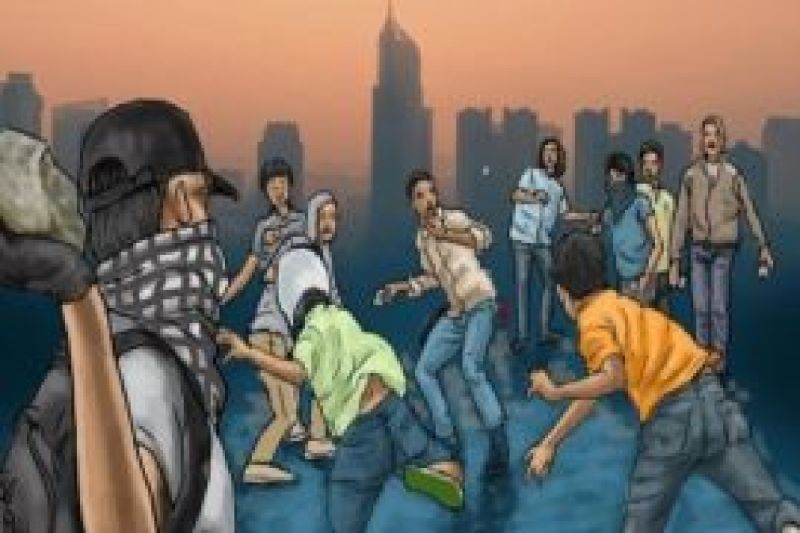 Tawuran Pecah di Otista Raya Jaktim, 20 Remaja Ditangkap Polisi