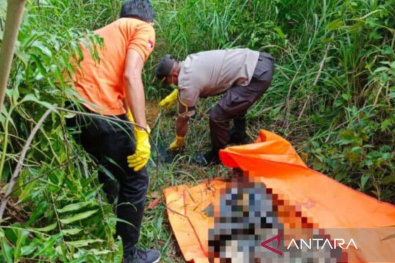 Geger Penemuan Kerangka Manusia di Belakang Gedung DPRD Solok