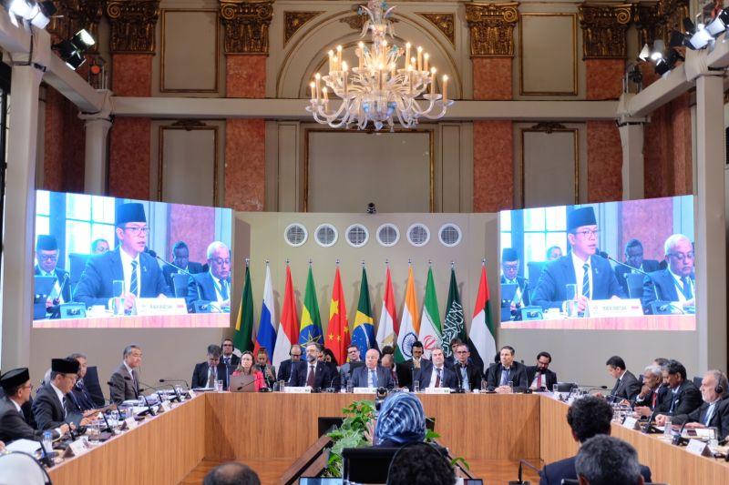 Indonesia di BRICS: Agresi Israel di Gaza Bukti Kegagalan Global