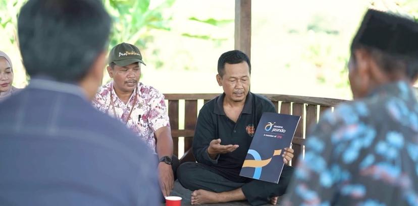 Wujudkan Kepedulian Sosial, Asuransi Jasindo Salurkan Berbagai Bantuan