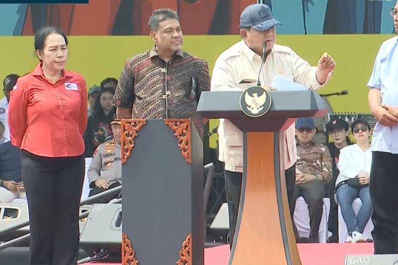Hari Buruh, Prabowo Bentuk Dewan Kesejahteraan Buruh Nasional
