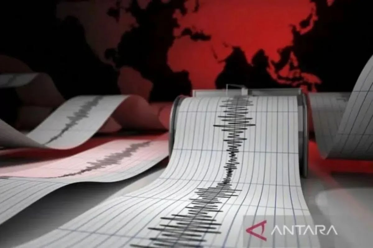 Gempa Magnitudo 5,4 Guncang Kota Sanana Maluku Utara