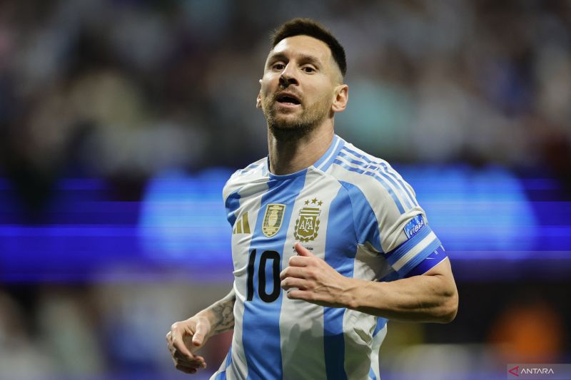 Messi hingga Haaland Calon Pemain Terbaik Dunia FIFA 2024