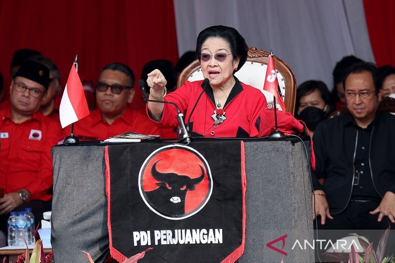 Megawati Sentil Polisi: Kamu Itu Jangan Suka Nangkepin Orang