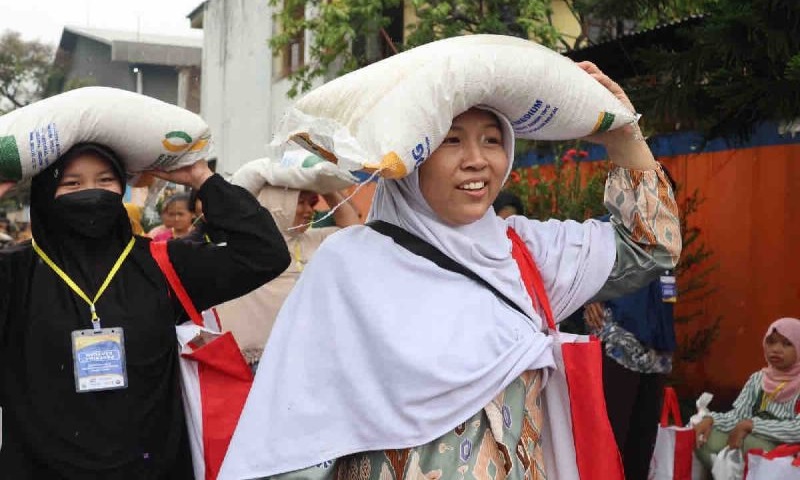 Bantuan Beras 10 Kg akan Dikucurkan selama 6 Bulan pada 2025