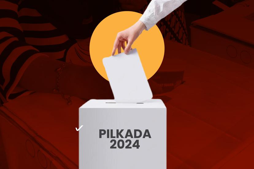 Pilkada 2024, KPU Izinkan Pemilih Kampanyekan Kotak Kosong 