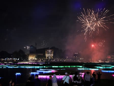 Daftar Jalan Ditutup dan Lokasi Acara Malam Tahun Baru di Jakarta