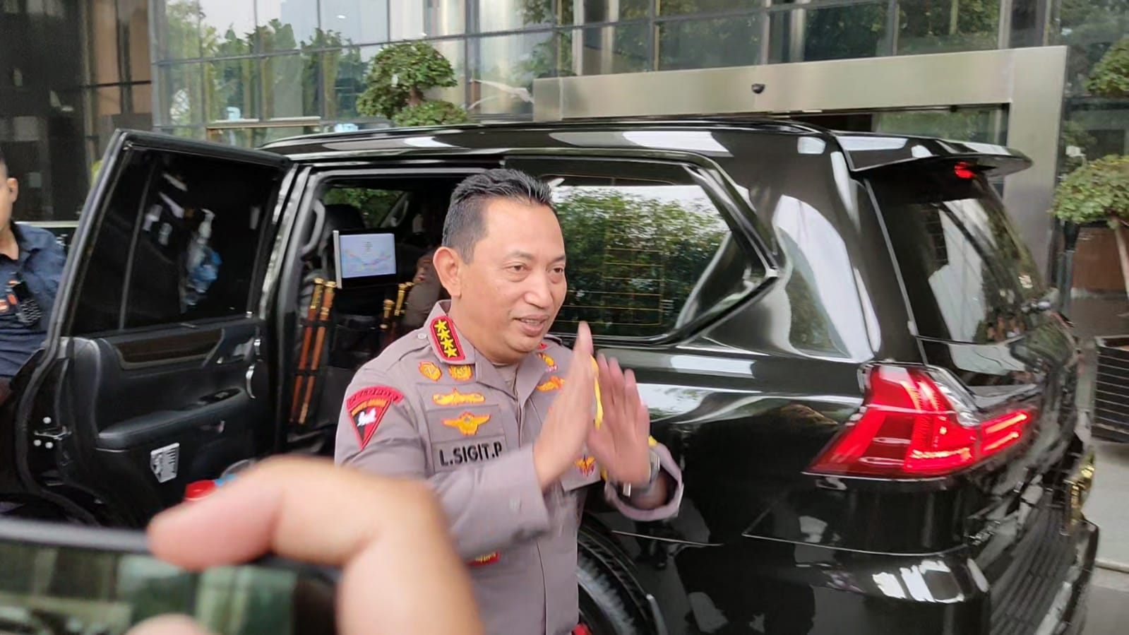 Kapolri Duga Ada Miskomunikasi soal Permintaan Maaf Band Sukatani