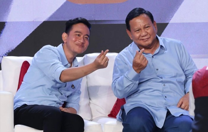 Prabowo Jadi Tokoh Paling Populer di Medsos pada 2024