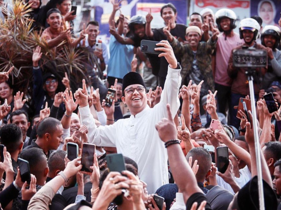 Survei Indikator: Anies Penantang Utama Prabowo, Gibran-Kaesang Kuda Hitam