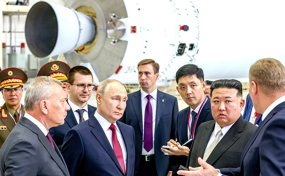 Dibantu Korut, Vladimir Putin: Terima Kasih Kamerad Kim Jong-un