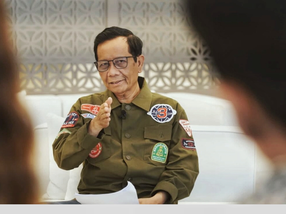Mahfud: Kasus Pagar Laut Harusnya Segera Dipidanakan