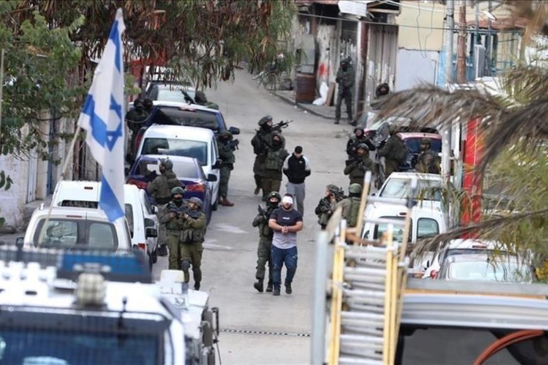 Israel Gerebek Rumah-rumah Warga Palestina di Nablus