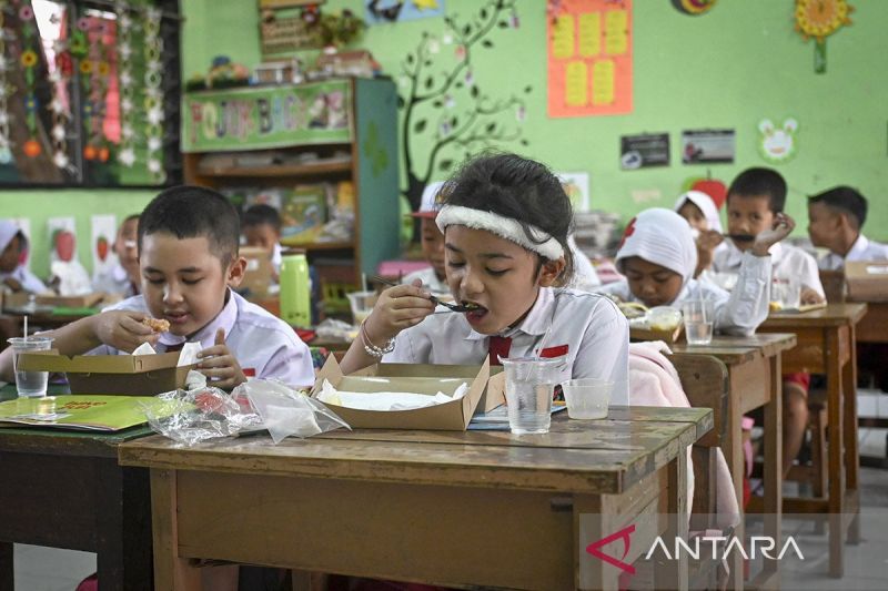 Program Makan Gizi Gratis Bakal Habiskan Anggaran Rp1,2 Triliun Setiap Hari