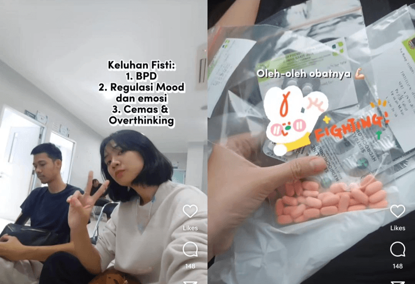 Viral Pasutri di Bandung Berobat ke RSJ Bareng, Begini Kondisinya