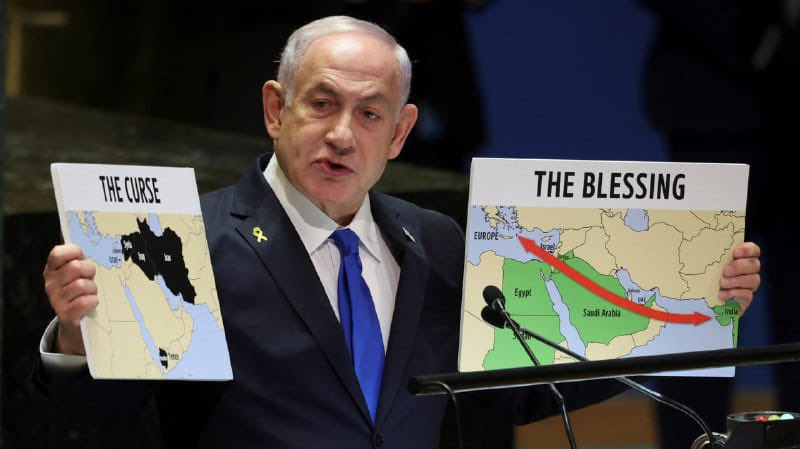 Drone dari Lebanon Hantam Rumah Benjamin Netanyahu