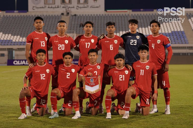 Timnas U-17 Indonesia Bidik Kemenangan Atas Australia 