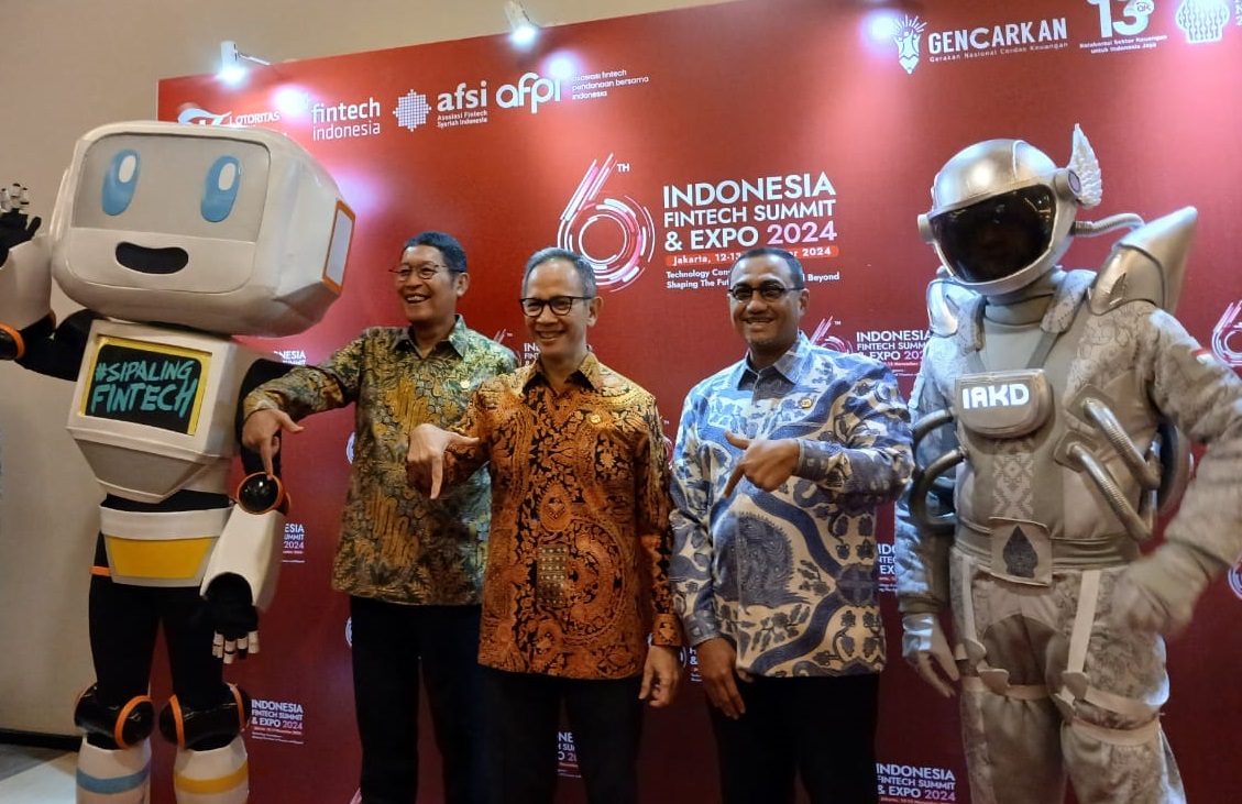 Bos OJK Singgung Potensi Fintech Akselerasi Pertumbuhan Ekonomi Indonesia