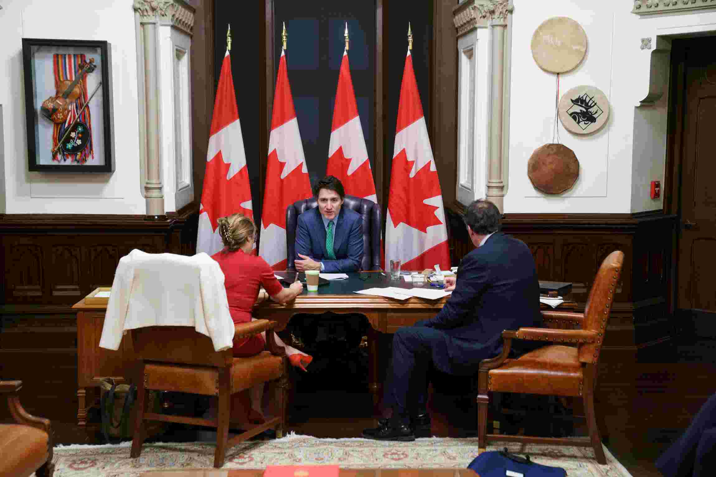 Justin Trudeau Mundur dari Jabatan PM Kanada