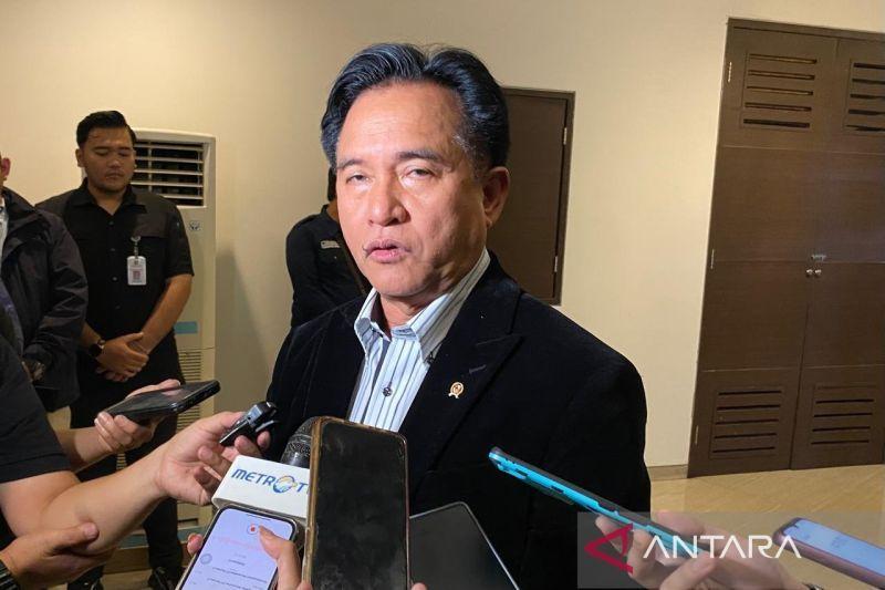 Yusril Sebut Pemberian Amnesti 44 Ribu Napi di Tahap Finalisasi