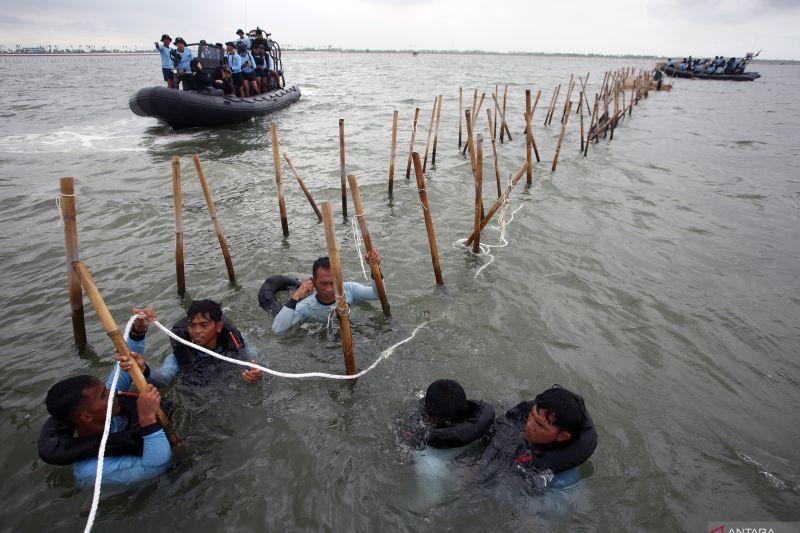 Kejagung Nilai Pagar Laut Tangerang Kasus Korupsi