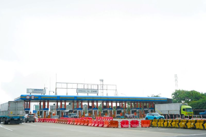 Libur Isra Miraj-Imlek, Volume Lalin di Tol Jabodetabek dan Jabar Meningkat