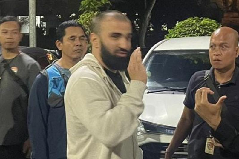 Satu Pelaku Perampokan WNA Ukraina Ditangkap di Bandara Ngurah Rai