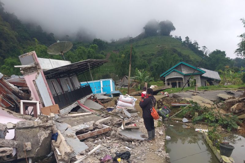 Pergerakan Tanah di Banjarnegara, BNPB: Evakuasi Solusi Paling Tepat