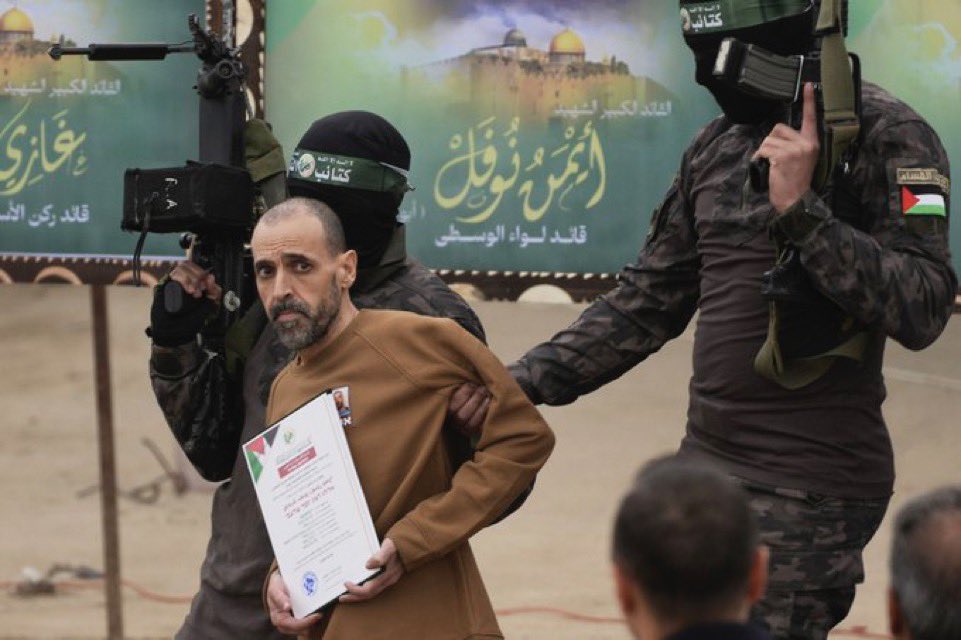 Hamas Kembali Bebaskan 3 Warga Israel Tawanannya
