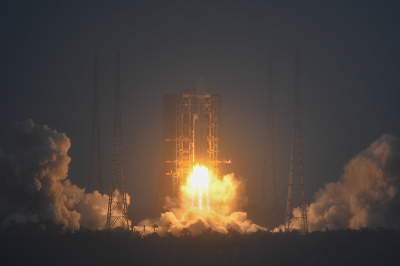 China Saingi Starlink, Kirim Lagi Roket Bawa Satelit Orbit Rendah