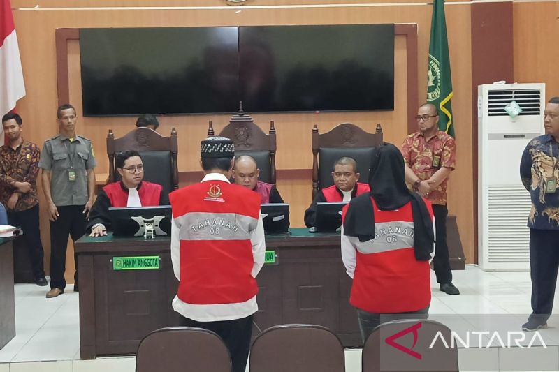Bunuh Ibu Rumah Tangga, Sepasang Kekasih Divonis Bui Seumur Hidup