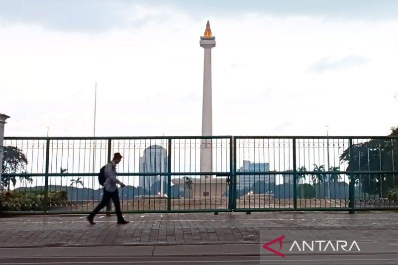 Monas Ditutup untuk Umum saat Pelantikan Kepala Daerah