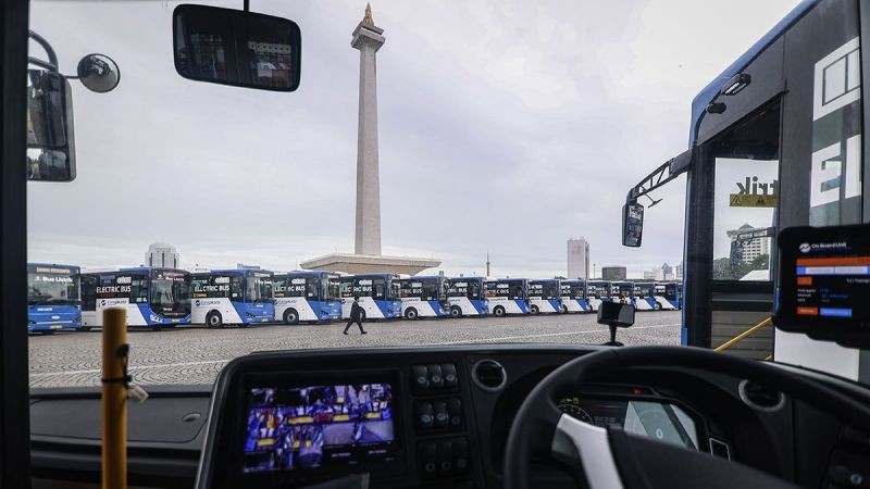 961 Kepala Daerah Dilantik Hari ini, Waspada Lalu Lintas Sekitar Istana dan Monas