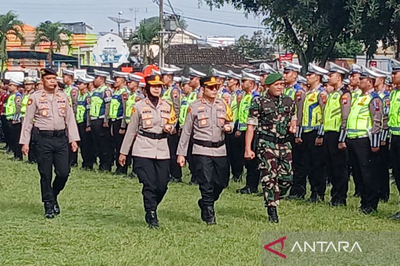 937 Personel Gabungan Amankan Retret Kepala Daerah di Magelang