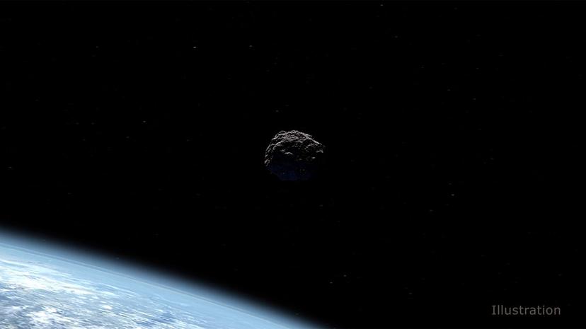 NASA Bongkar Peluang Asteroid Tabrak Bumi di 2032