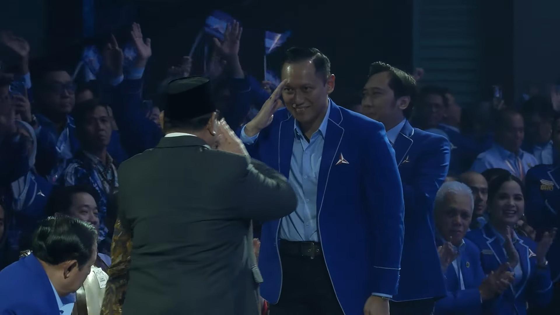 Demokrat Berpeluang Dukung Prabowo-Gibran di Pilpres 2029