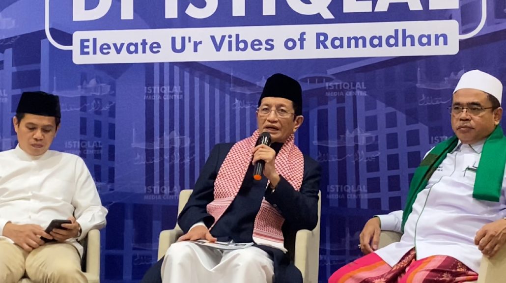 Menag Perkirakan Awal Puasa Ramadan Sama dengan Muhammadiyah