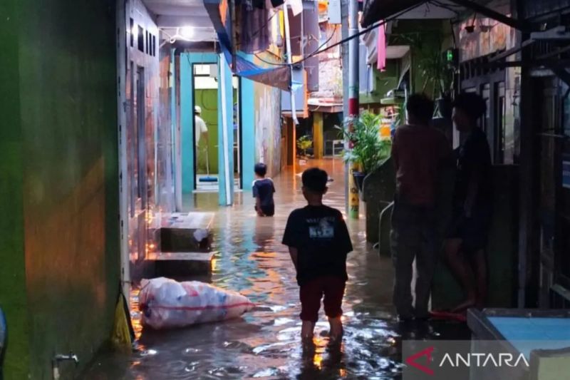 20 RT di Jakarta Timur Terendam Banjir Luapan Kali Ciliwung
