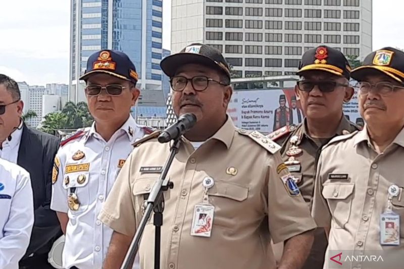 Antisipasi Banjir Jakarta, Wagub Rano: Kami Fokus Benahi Ciliwung