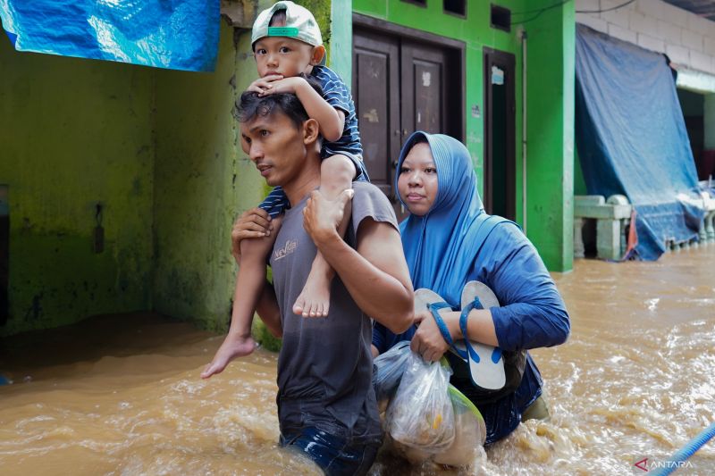 Kurangi Curah Hujan, Pemprov DKI Pertimbangkan Modifikasi Cuaca Malam Hari