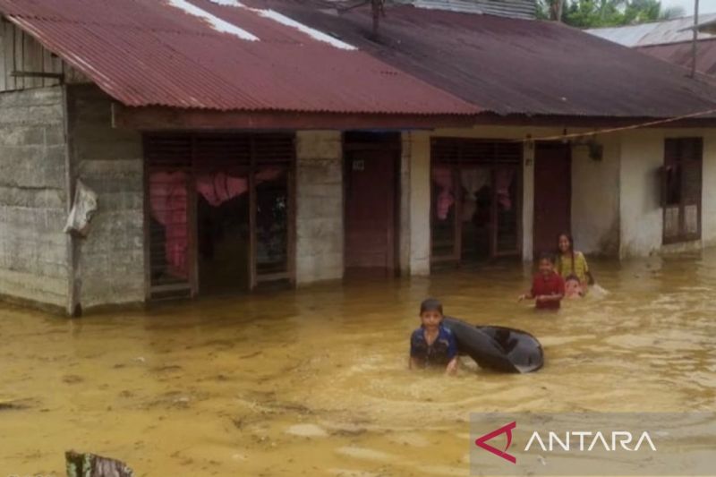 20 Desa di 4 Kecamatan Aceh Barat Terendam Banjir 
