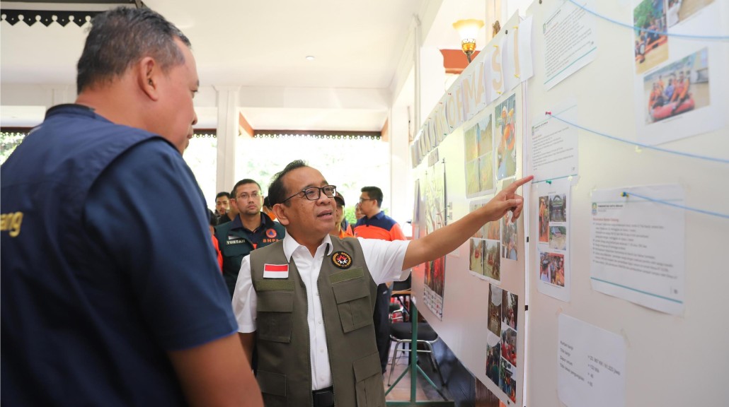 Pemerintah Mulai Rehabilitasi Pascabanjir di Bekasi
