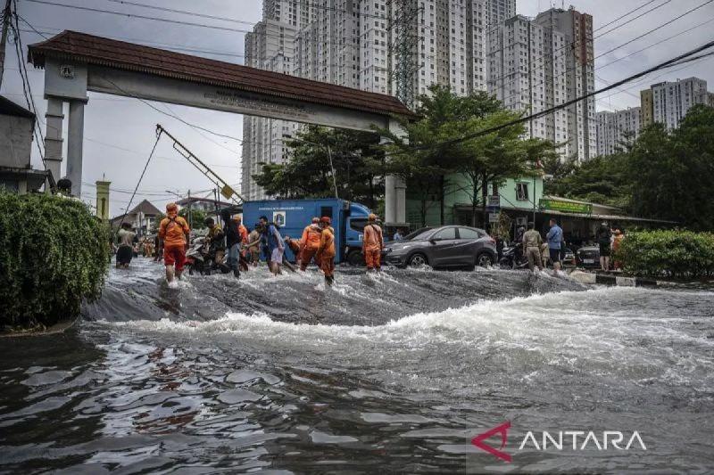 Waspada, Jakarta Utara Berpotensi Dilanda Banjir Rob Akhir Maret 