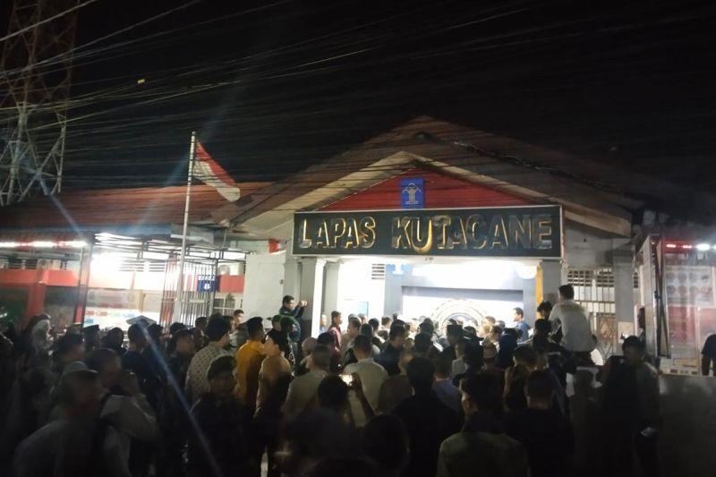 13 Napi Kabur dari Lapas Kutacane Aceh Ditangkap, 37 Masih Berkeliaran