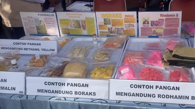 BPOM Temukan 3 Bahan Berbahaya dalam Makanan Takjil