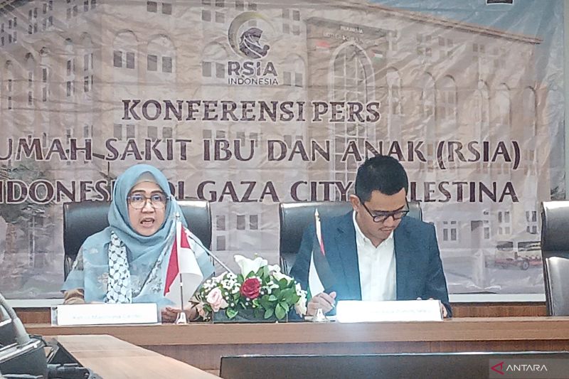 Indonesia akan Bangun Rumah Sakit Ibu dan Anak di Gaza